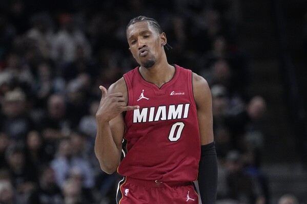 Robinson Adebayo key rally as Heat capture fifth straight with